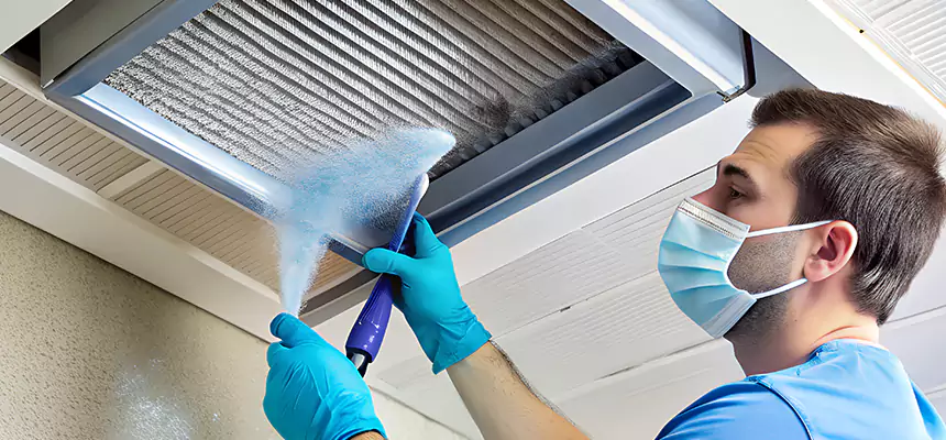 Proactive Dryer Vent & Auxiliary Duct Pollen Cleanup in Newark, NJ