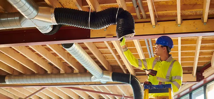 Replacing a Dryer Hose in Newark, NJ