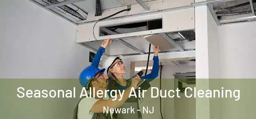 Seasonal Allergy Air Duct Cleaning Newark - NJ